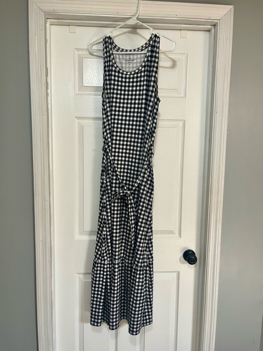 Cuddl Duds Maxi Dress - Large